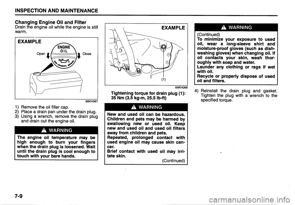 SUZUKI ALTO 2009  Owners Manual 