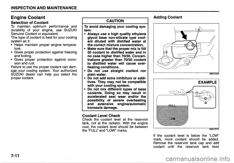SUZUKI ALTO 2009  Owners Manual 