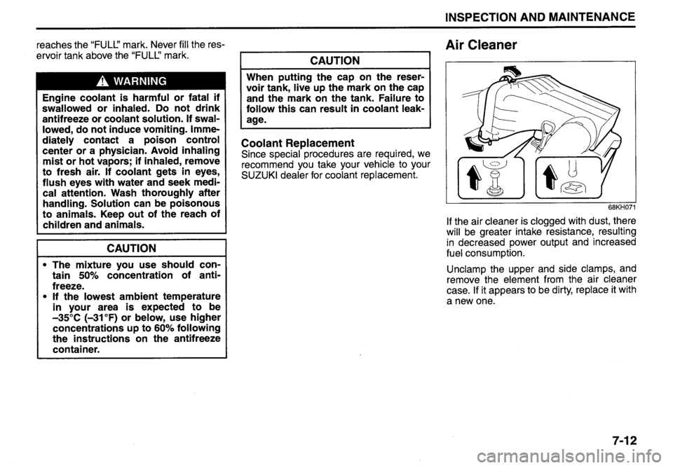 SUZUKI ALTO 2009  Owners Manual 
