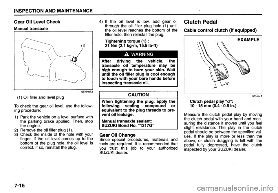 SUZUKI ALTO 2009  Owners Manual 