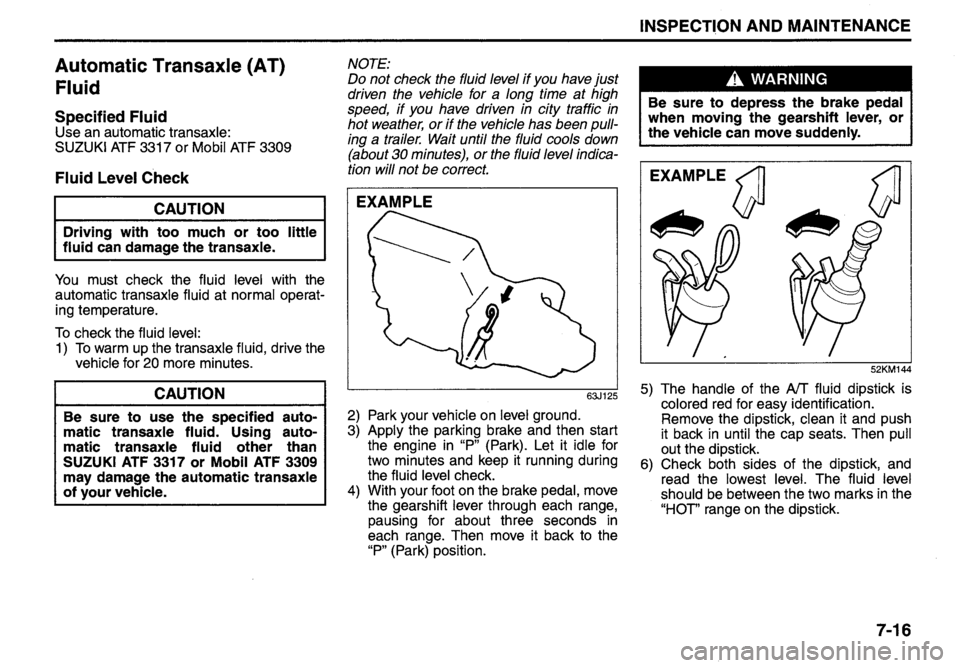 SUZUKI ALTO 2009  Owners Manual 