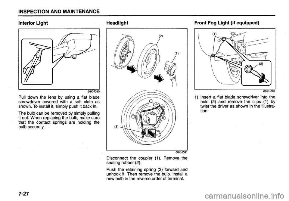 SUZUKI ALTO 2009  Owners Manual 