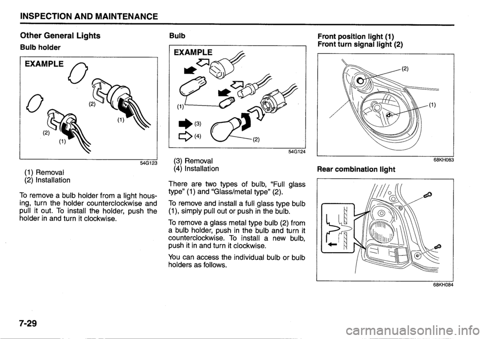 SUZUKI ALTO 2009  Owners Manual 