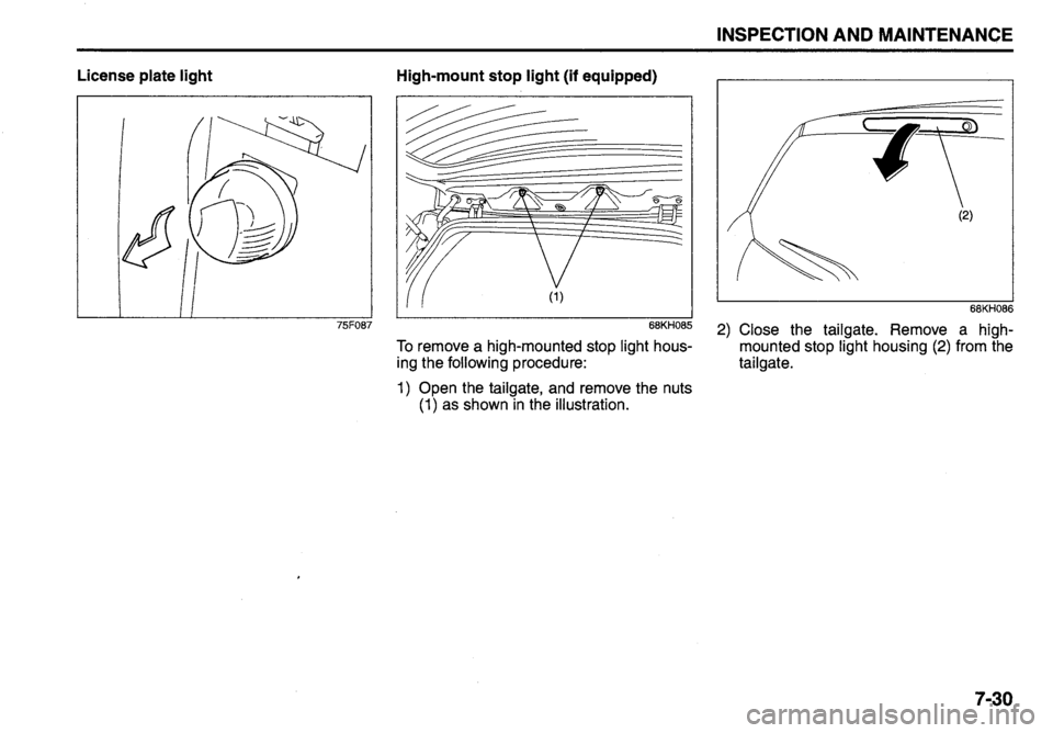 SUZUKI ALTO 2009  Owners Manual 