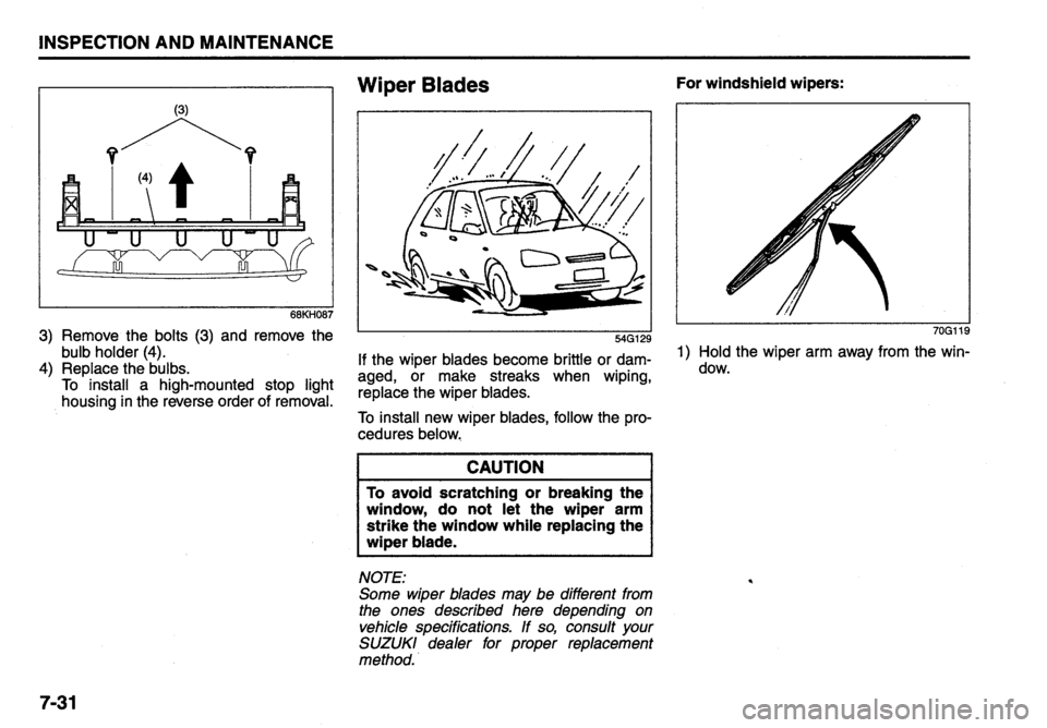 SUZUKI ALTO 2009  Owners Manual 