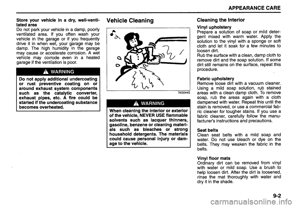SUZUKI ALTO 2010  Owners Manual 