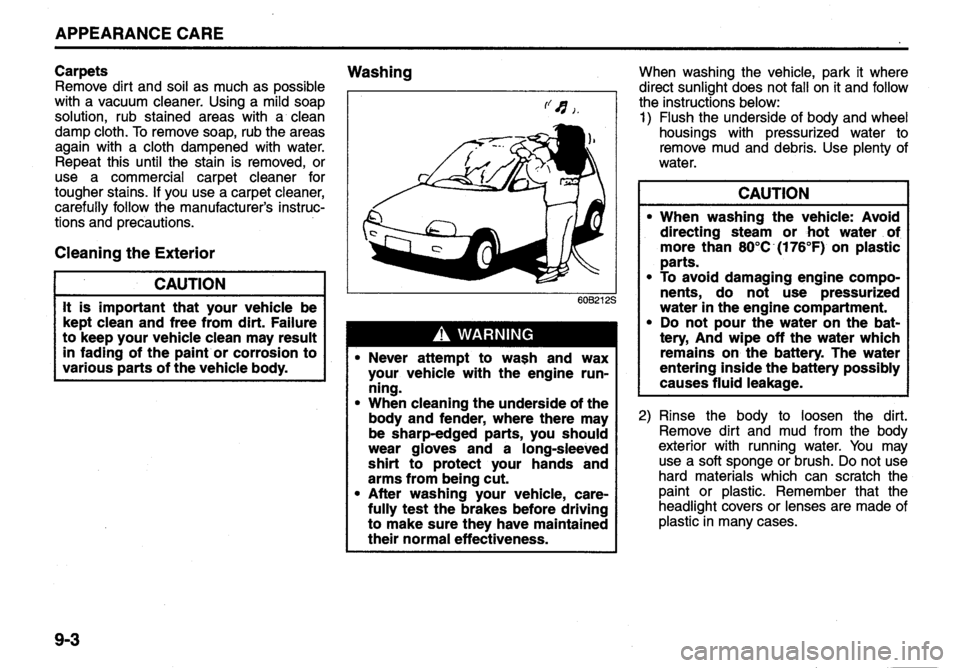 SUZUKI ALTO 2010  Owners Manual 