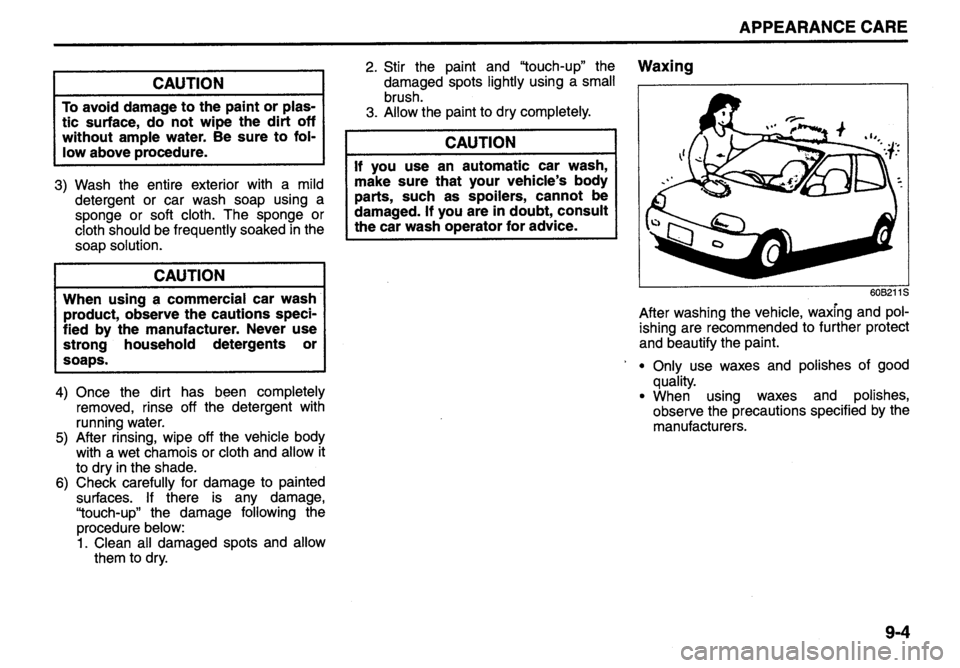 SUZUKI ALTO 2010  Owners Manual 