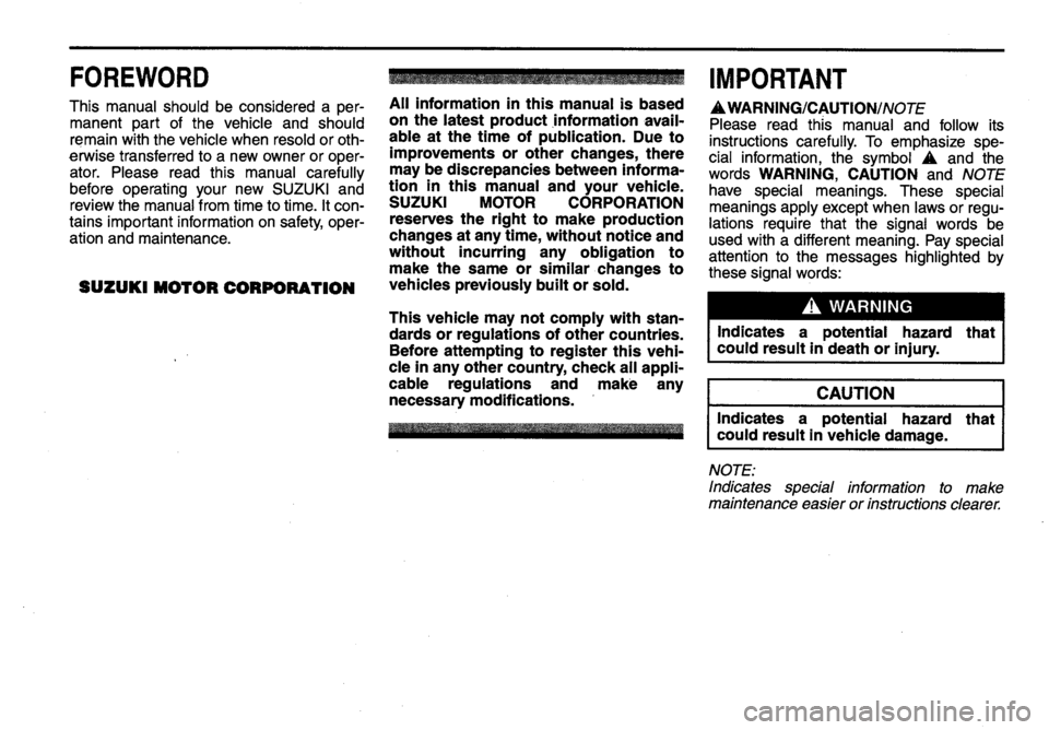 SUZUKI ALTO 2009  Owners Manual 
