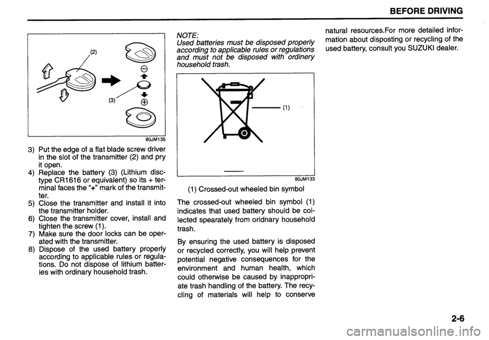 SUZUKI ALTO 2010  Owners Manual 