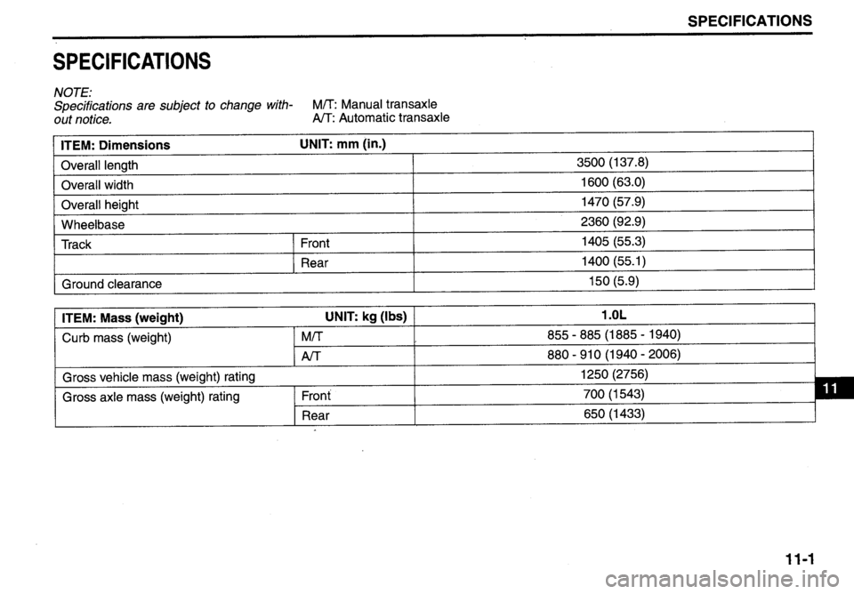 SUZUKI ALTO 2010  Owners Manual 