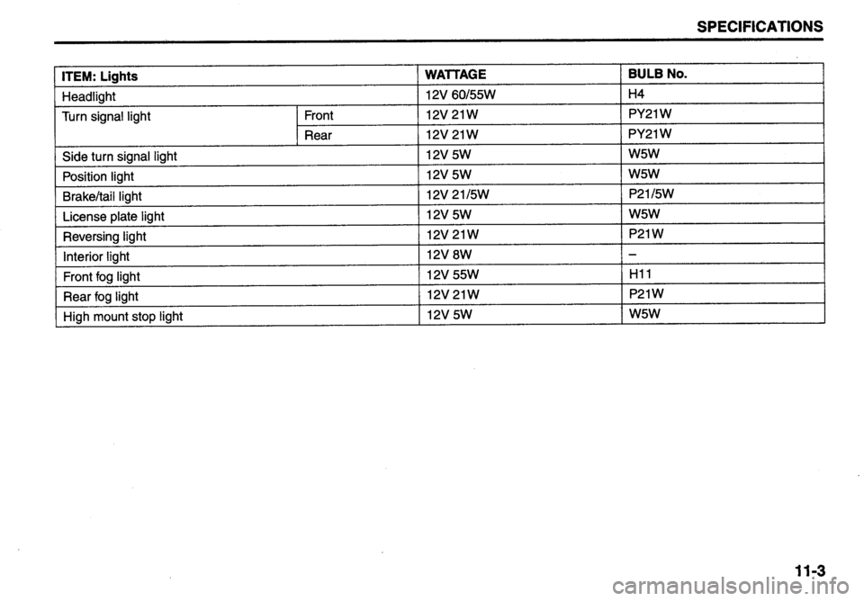 SUZUKI ALTO 2010  Owners Manual 