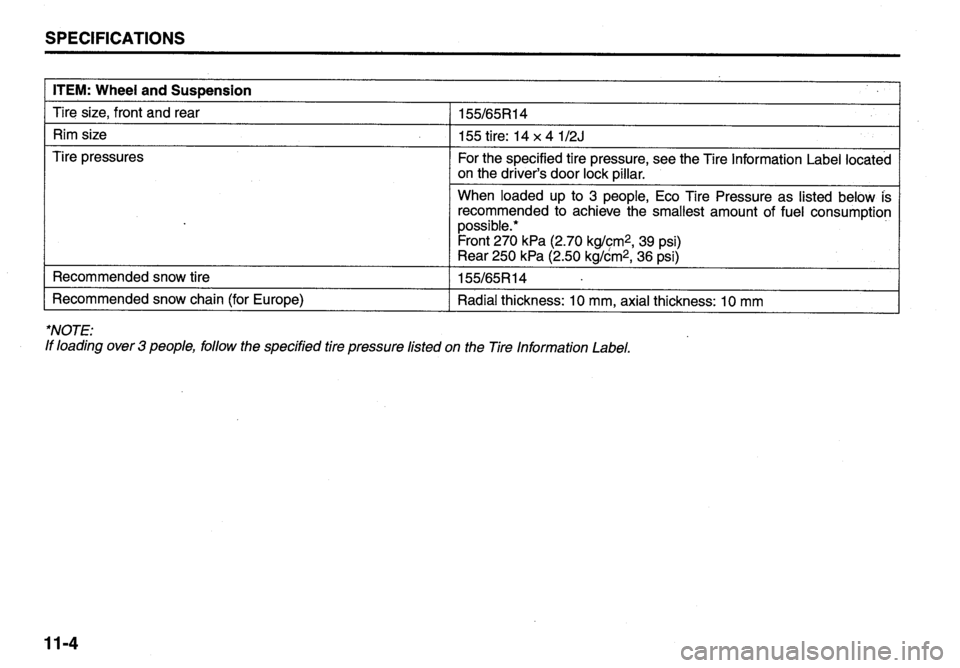 SUZUKI ALTO 2010  Owners Manual 