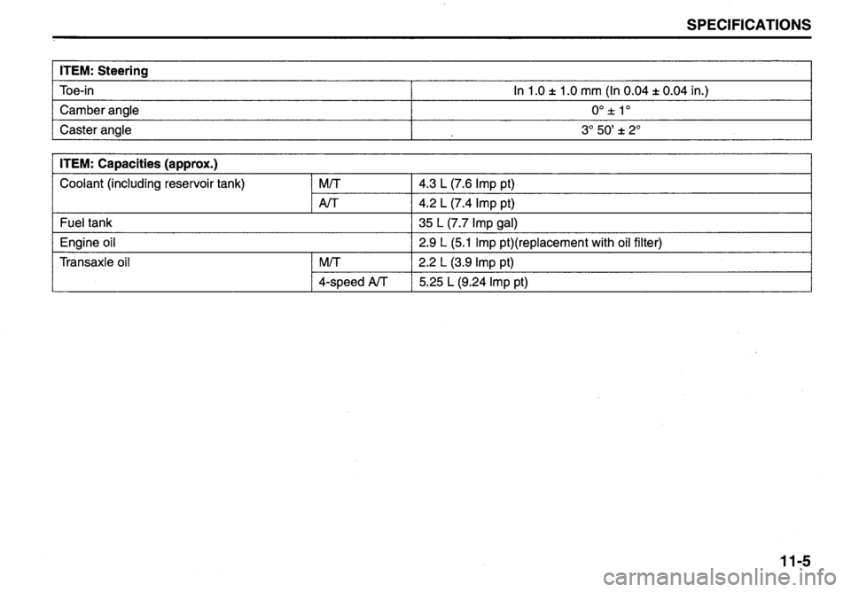 SUZUKI ALTO 2010  Owners Manual 