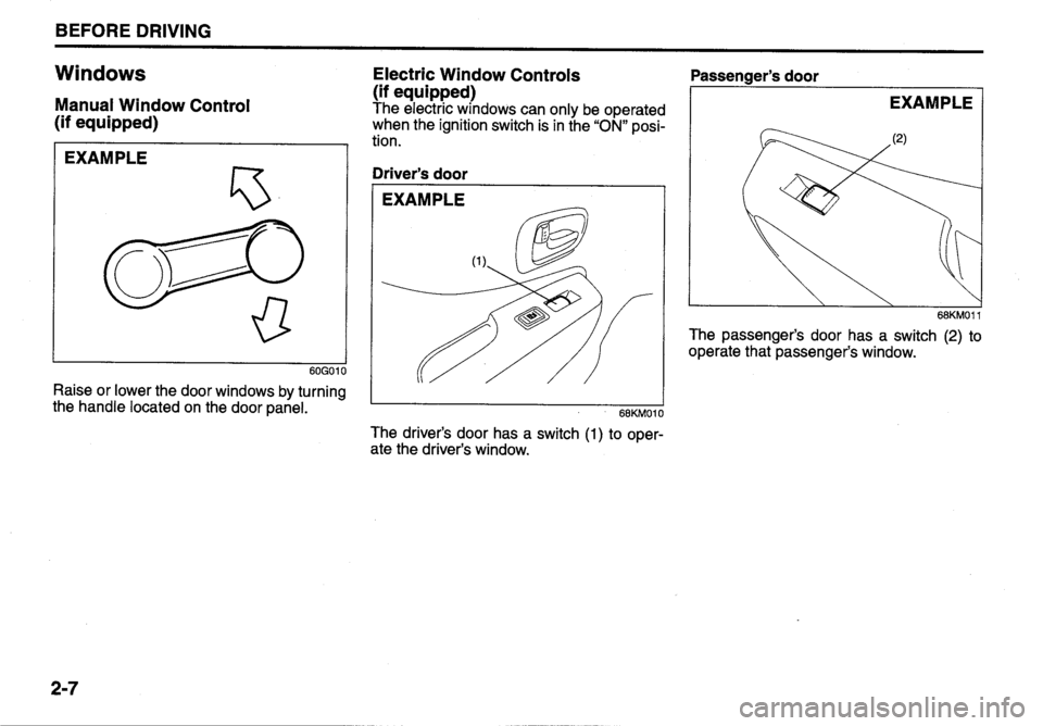 SUZUKI ALTO 2010  Owners Manual 