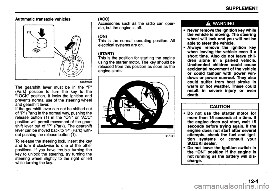 SUZUKI ALTO 2010  Owners Manual 