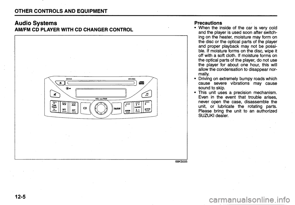 SUZUKI ALTO 2010  Owners Manual 