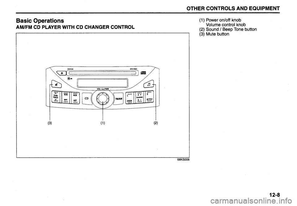 SUZUKI ALTO 2009  Owners Manual 