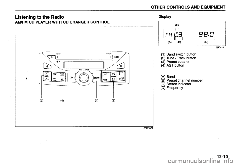 SUZUKI ALTO 2009  Owners Manual 