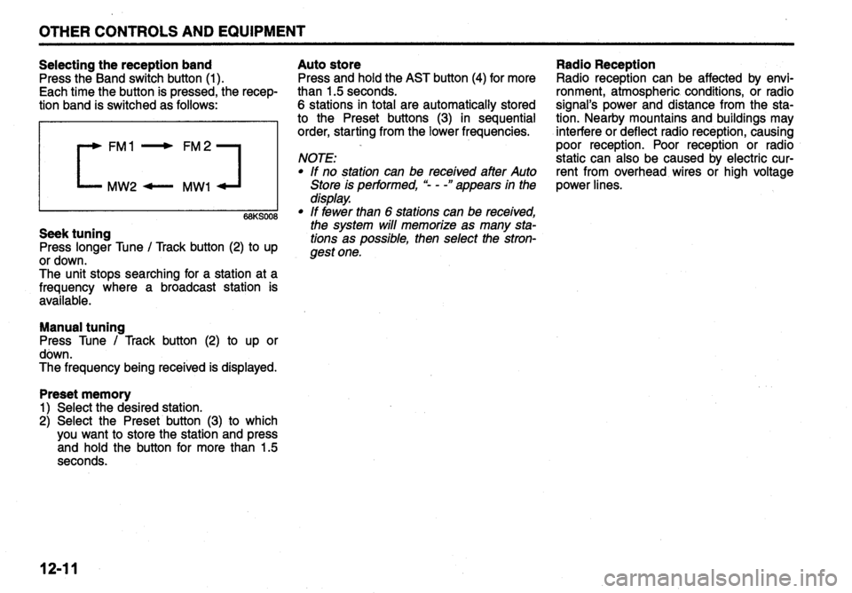 SUZUKI ALTO 2009  Owners Manual 