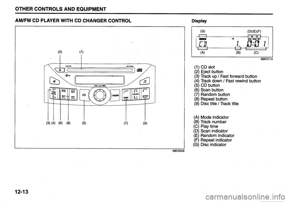 SUZUKI ALTO 2009  Owners Manual 