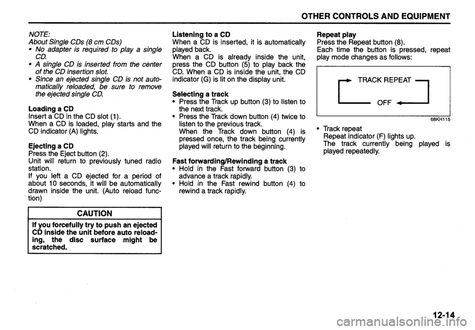 SUZUKI ALTO 2009  Owners Manual 