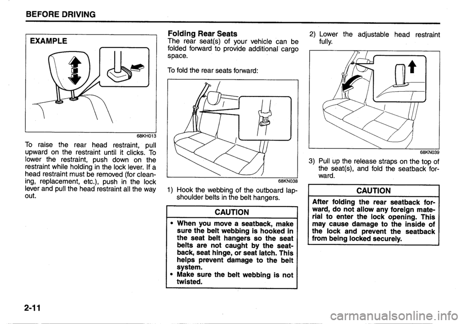SUZUKI ALTO 2010  Owners Manual 