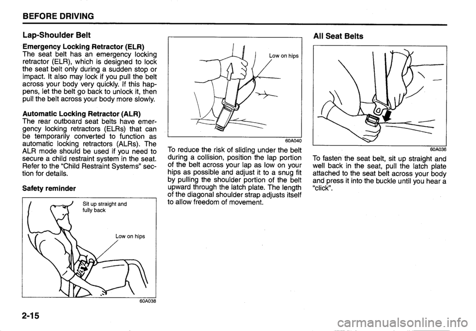 SUZUKI ALTO 2010  Owners Manual 