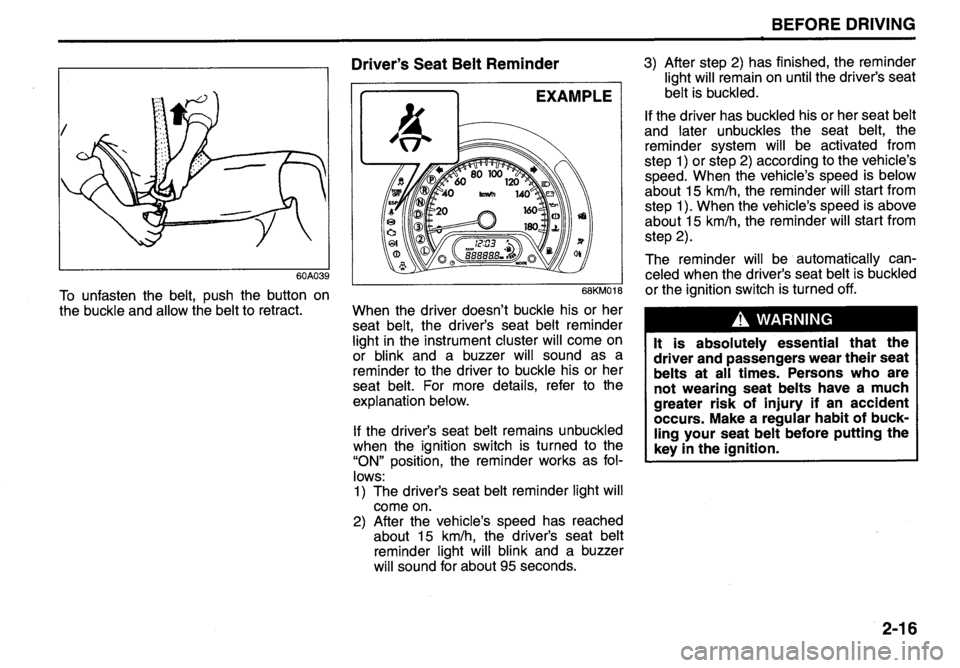SUZUKI ALTO 2010  Owners Manual 