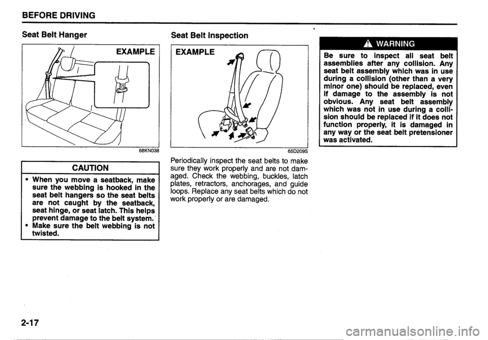 SUZUKI ALTO 2010  Owners Manual 