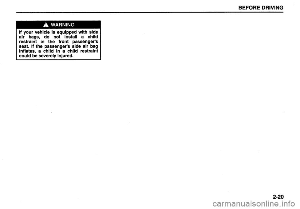 SUZUKI ALTO 2010  Owners Manual 