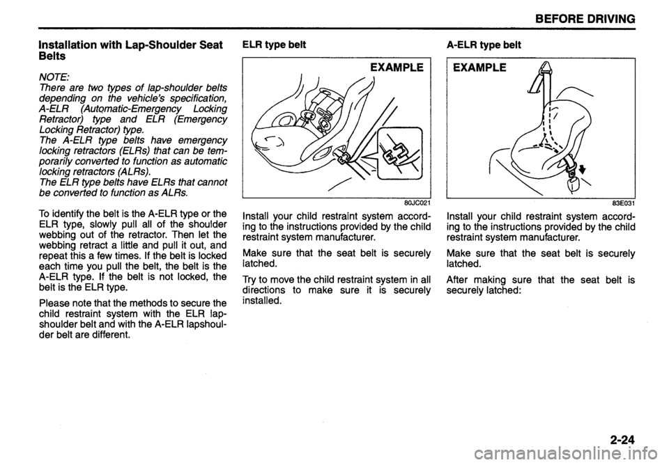 SUZUKI ALTO 2010  Owners Manual 