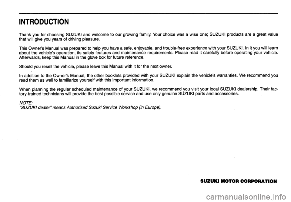 SUZUKI ALTO 2009  Owners Manual 