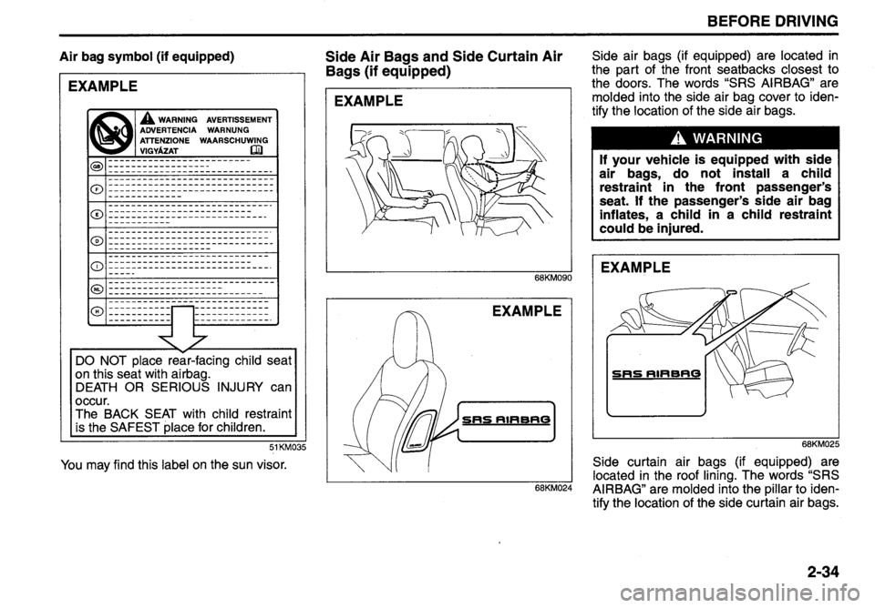 SUZUKI ALTO 2011  Owners Manual 