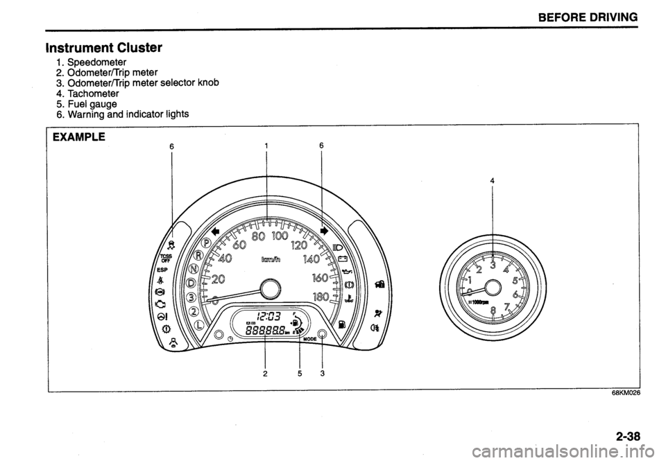 SUZUKI ALTO 2011  Owners Manual 