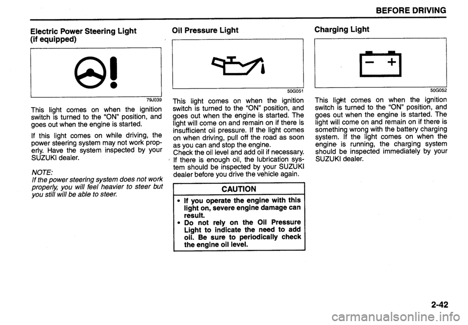 SUZUKI ALTO 2010  Owners Manual 