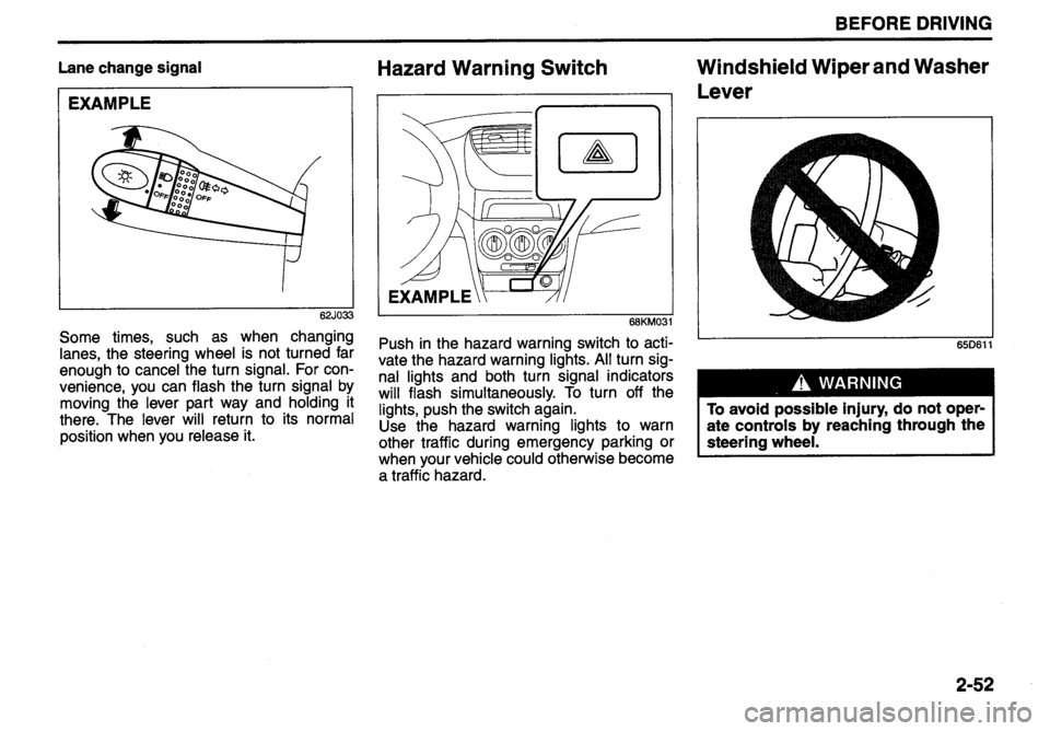 SUZUKI ALTO 2010  Owners Manual 