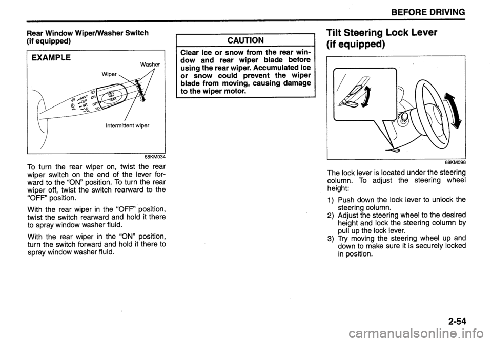 SUZUKI ALTO 2010  Owners Manual 