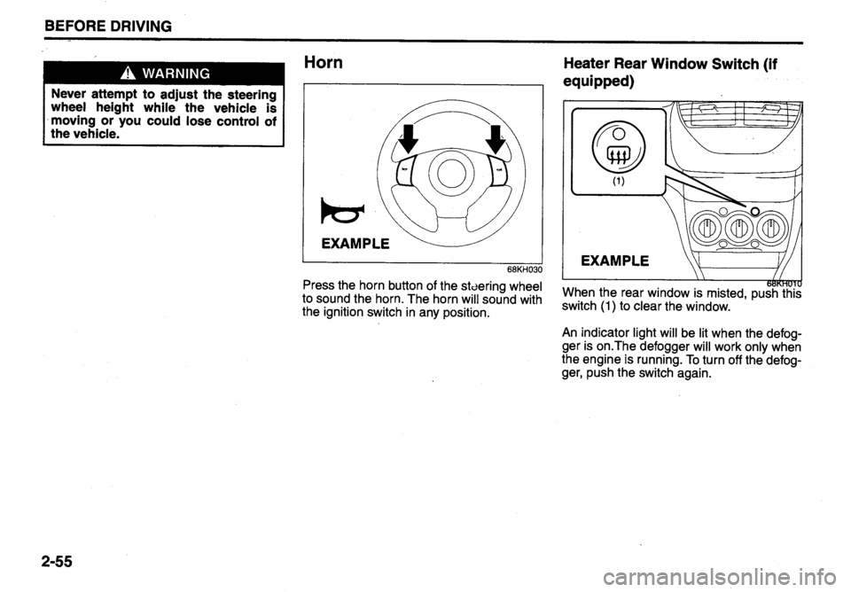 SUZUKI ALTO 2010  Owners Manual 