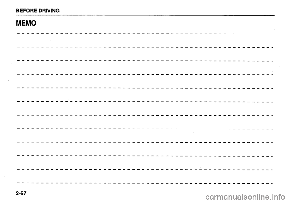 SUZUKI ALTO 2010  Owners Manual 