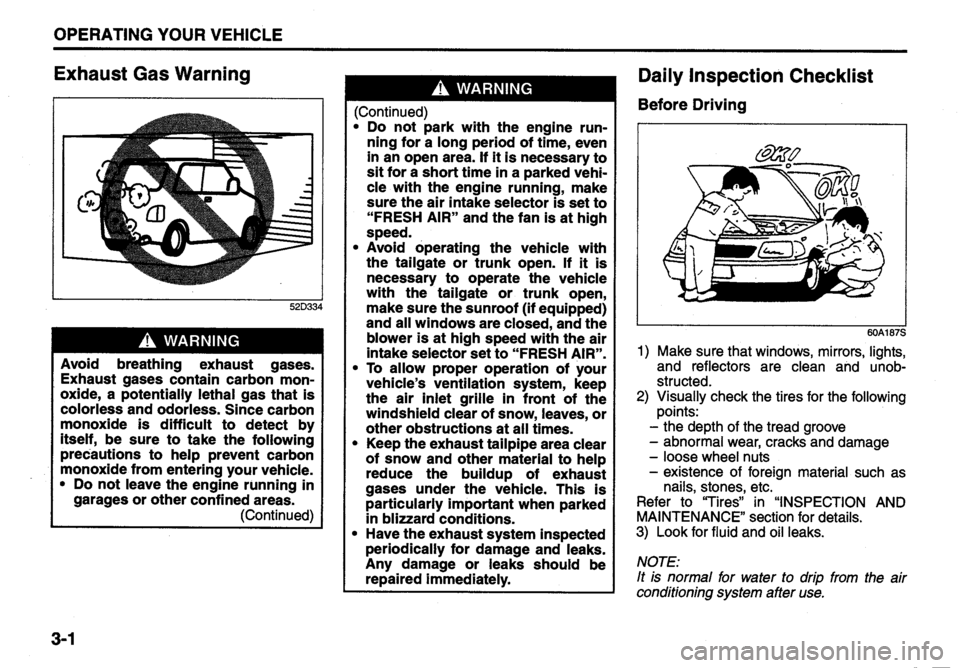 SUZUKI ALTO 2011  Owners Manual 