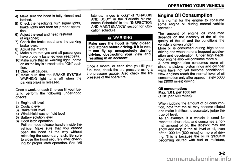 SUZUKI ALTO 2011  Owners Manual 