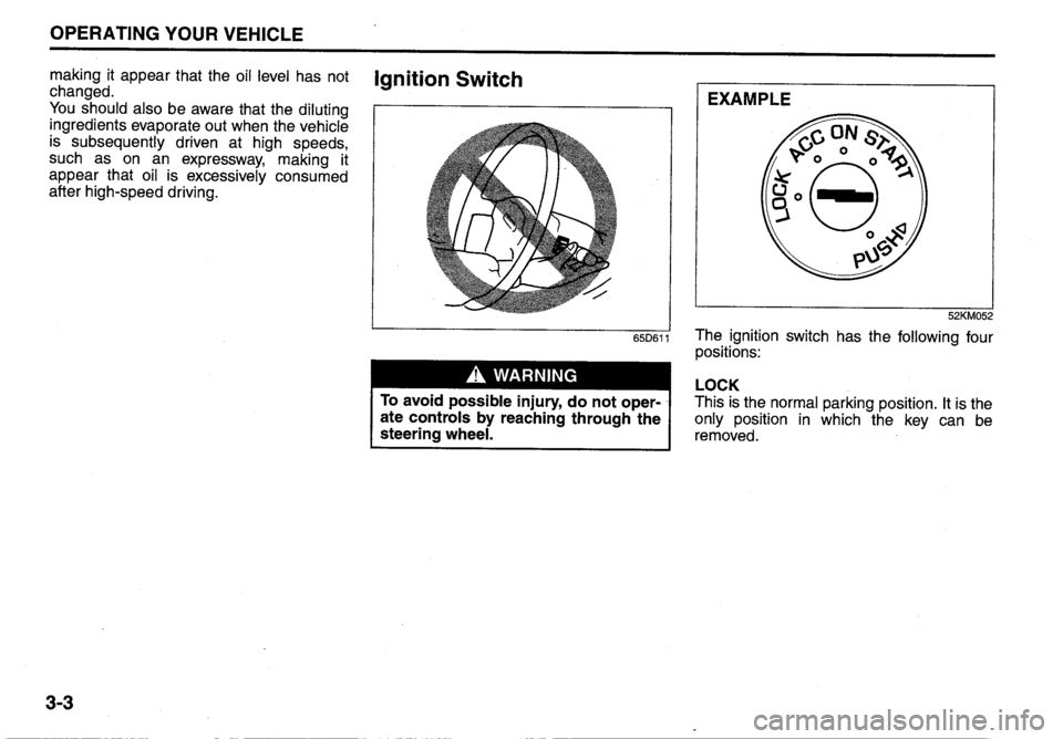 SUZUKI ALTO 2011  Owners Manual 