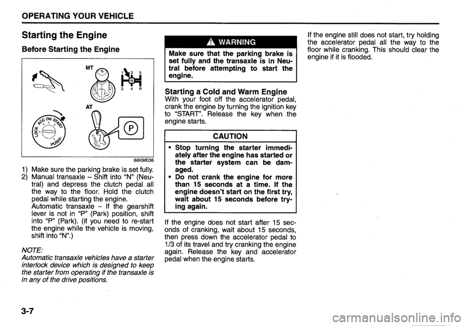 SUZUKI ALTO 2011  Owners Manual 