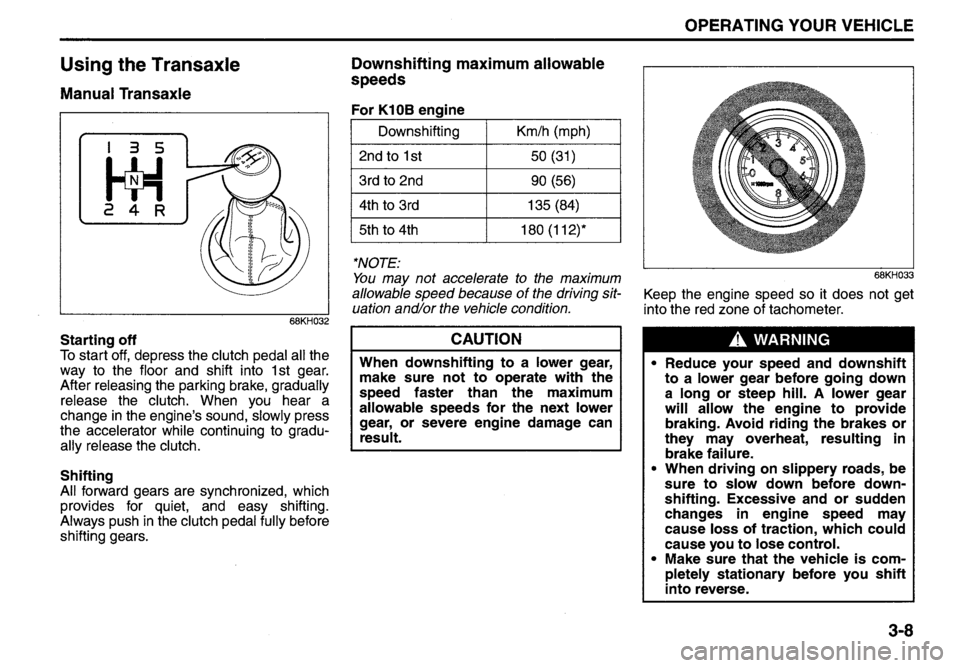 SUZUKI ALTO 2010  Owners Manual 