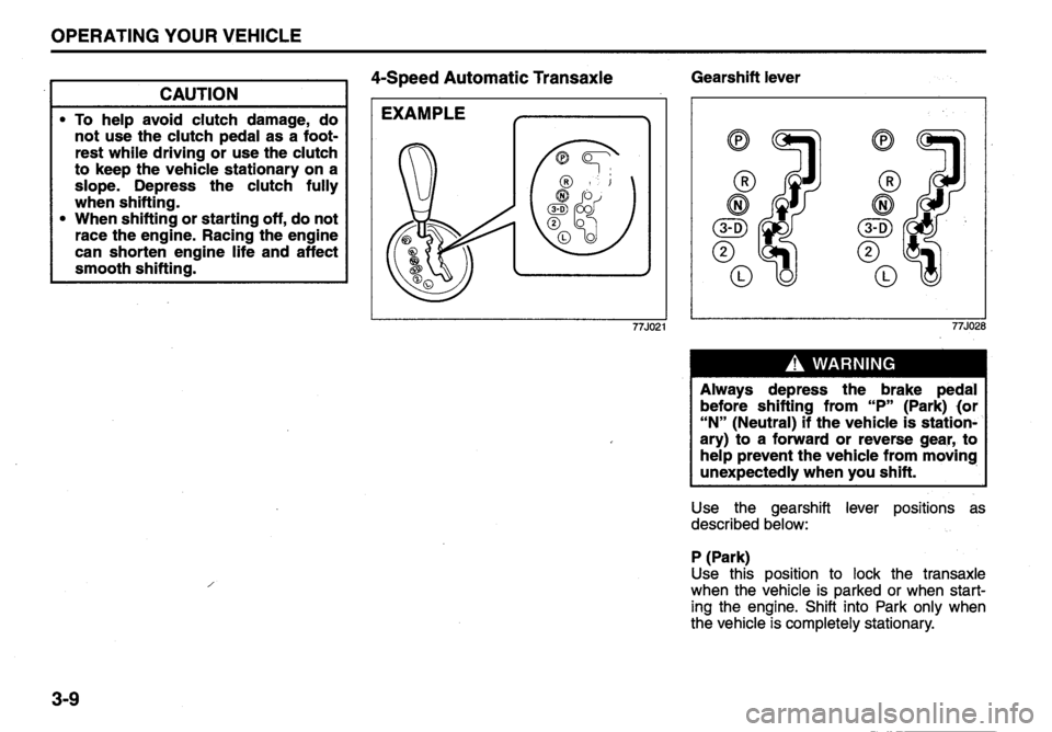 SUZUKI ALTO 2010  Owners Manual 