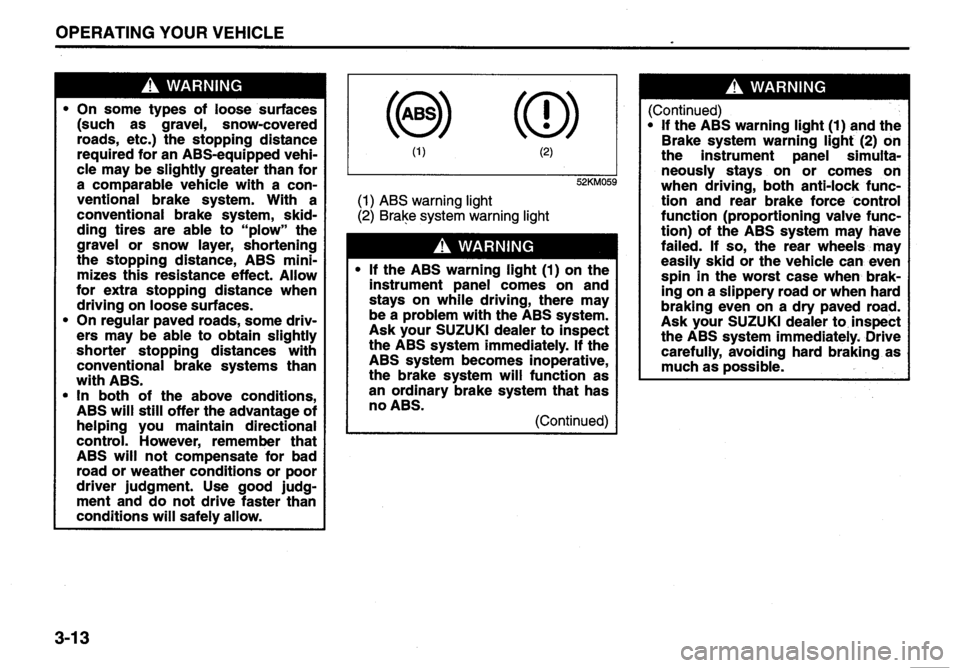 SUZUKI ALTO 2010  Owners Manual 