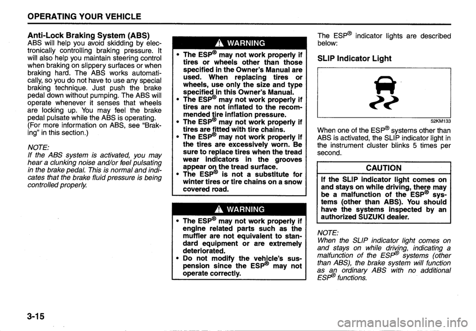 SUZUKI ALTO 2010  Owners Manual 