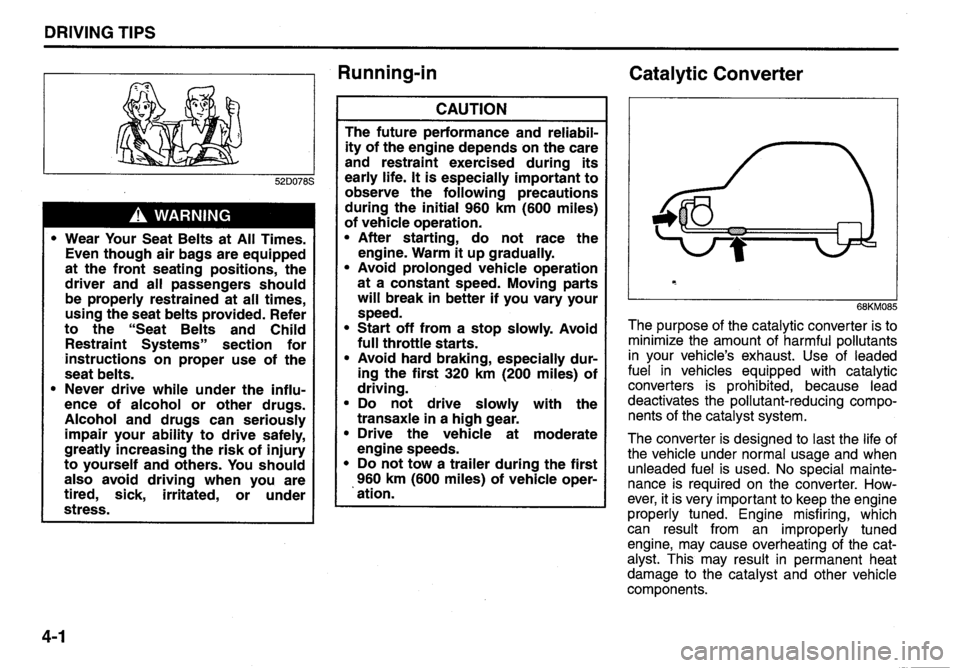 SUZUKI ALTO 2011  Owners Manual 