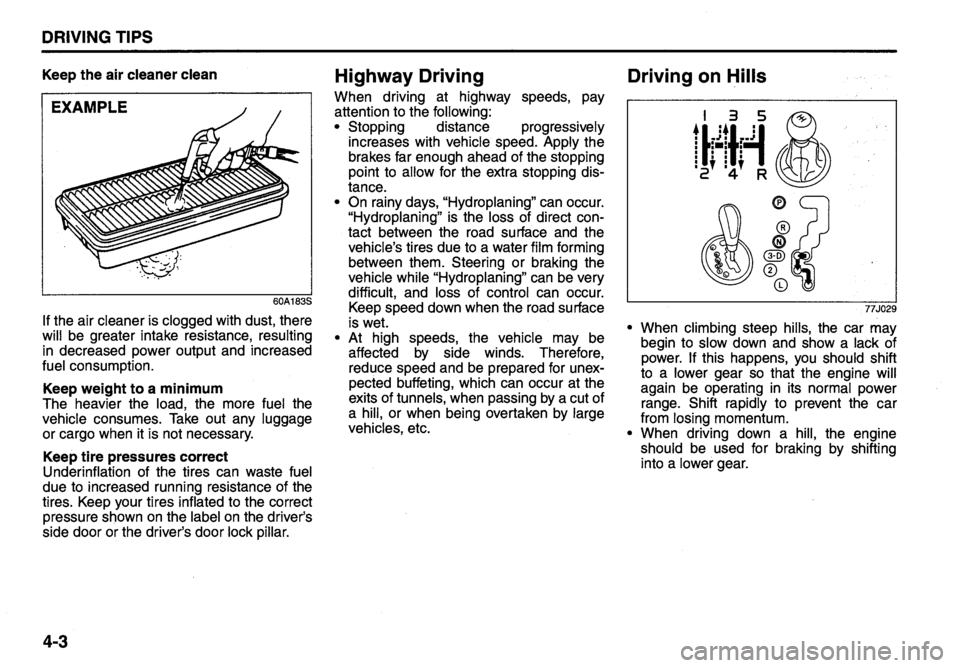SUZUKI ALTO 2011  Owners Manual 